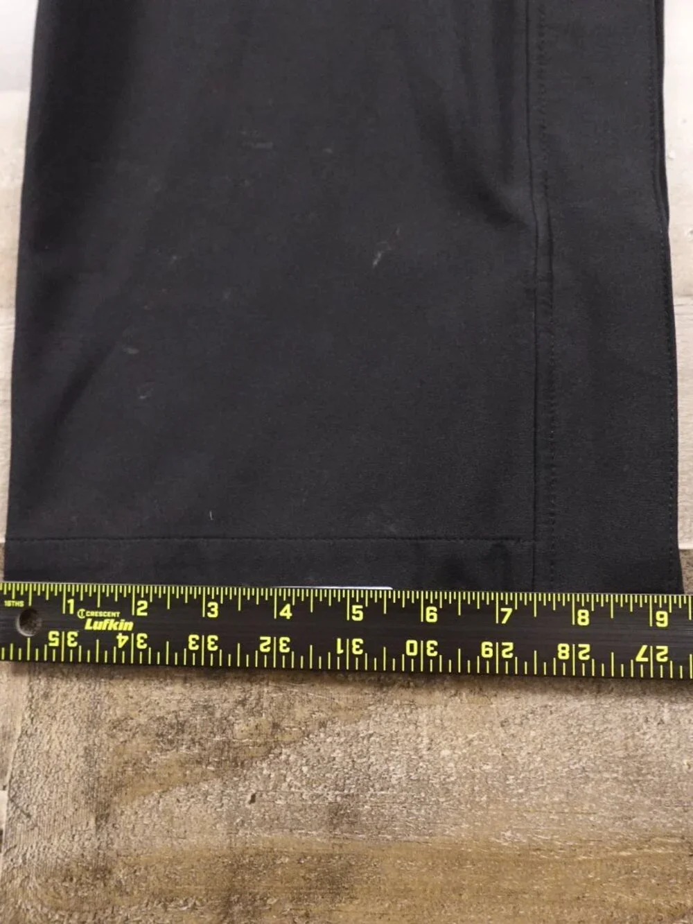FootJoy DryJoys Tour XP Rain Pants Men's Medium Black Waterproof Golf